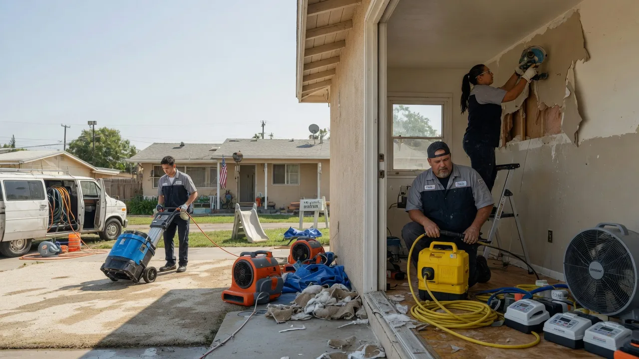 Water Damage Restoration in Veguita, NM near me